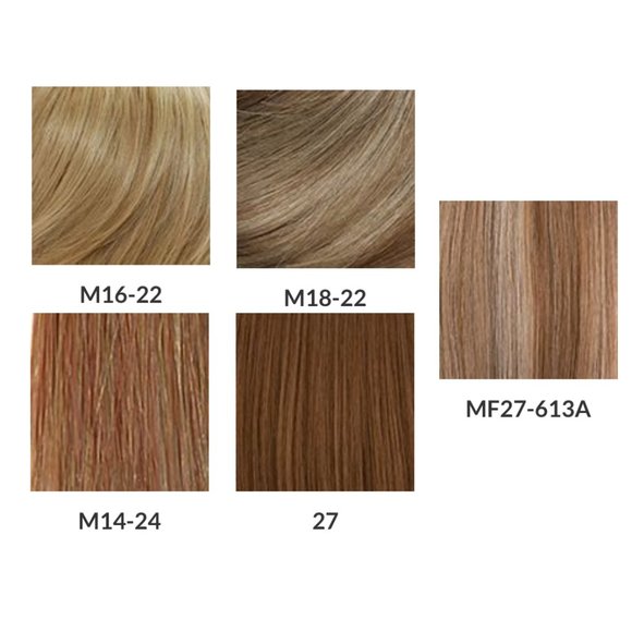 #27 SEPIA CURLY LONG DRAWSTRING PONYTAIL - Picture 4 of 4